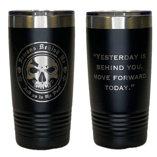 20 oz Stainless Steel Insulated Suregrip Logo Tumbler
