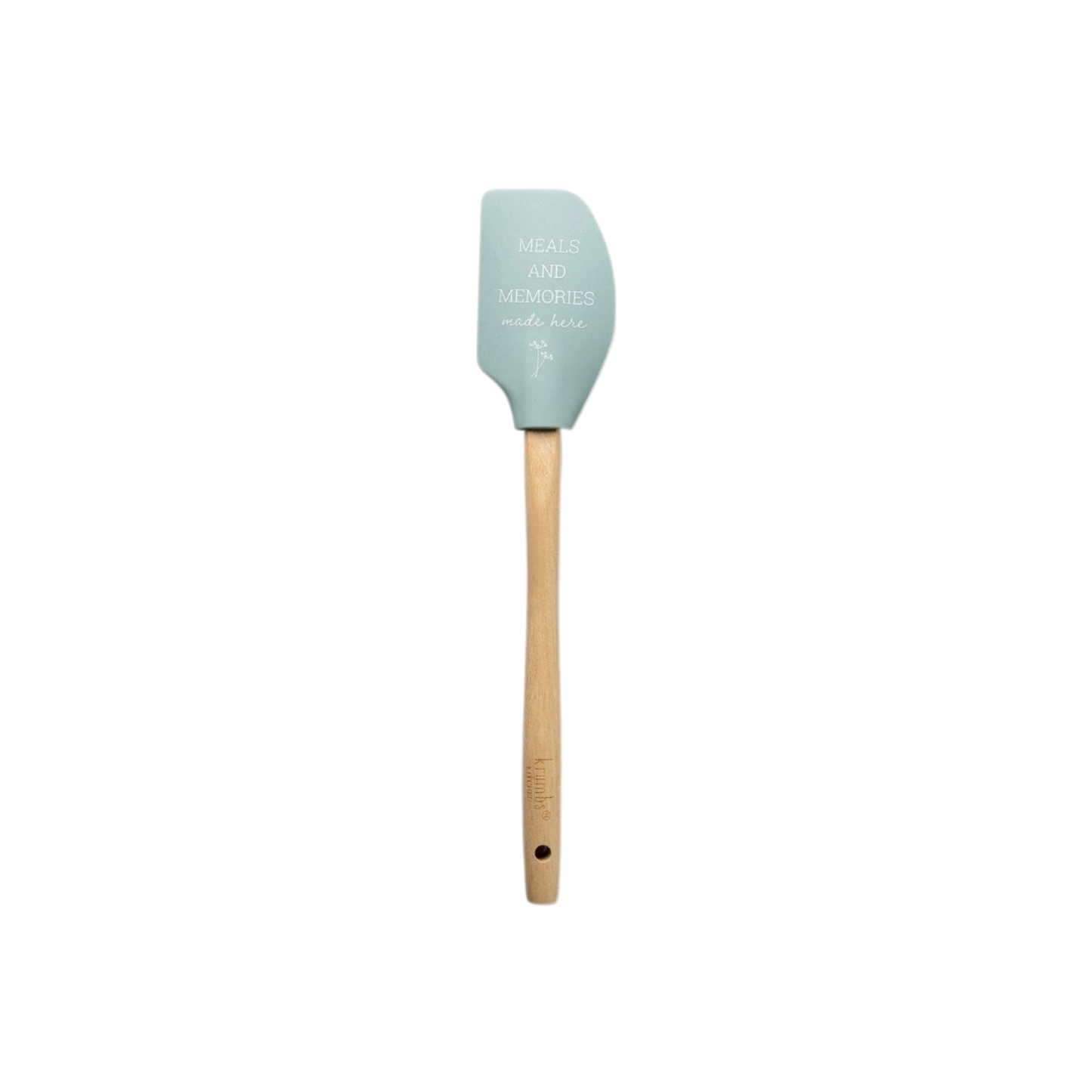 Krumbs Kitchen® Farmhouse Silicone Spatula Meals & Memories