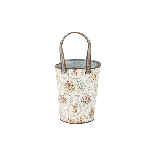 Fall Days Wall Bucket – Small: 4.75" x 9.50" x 4.75"