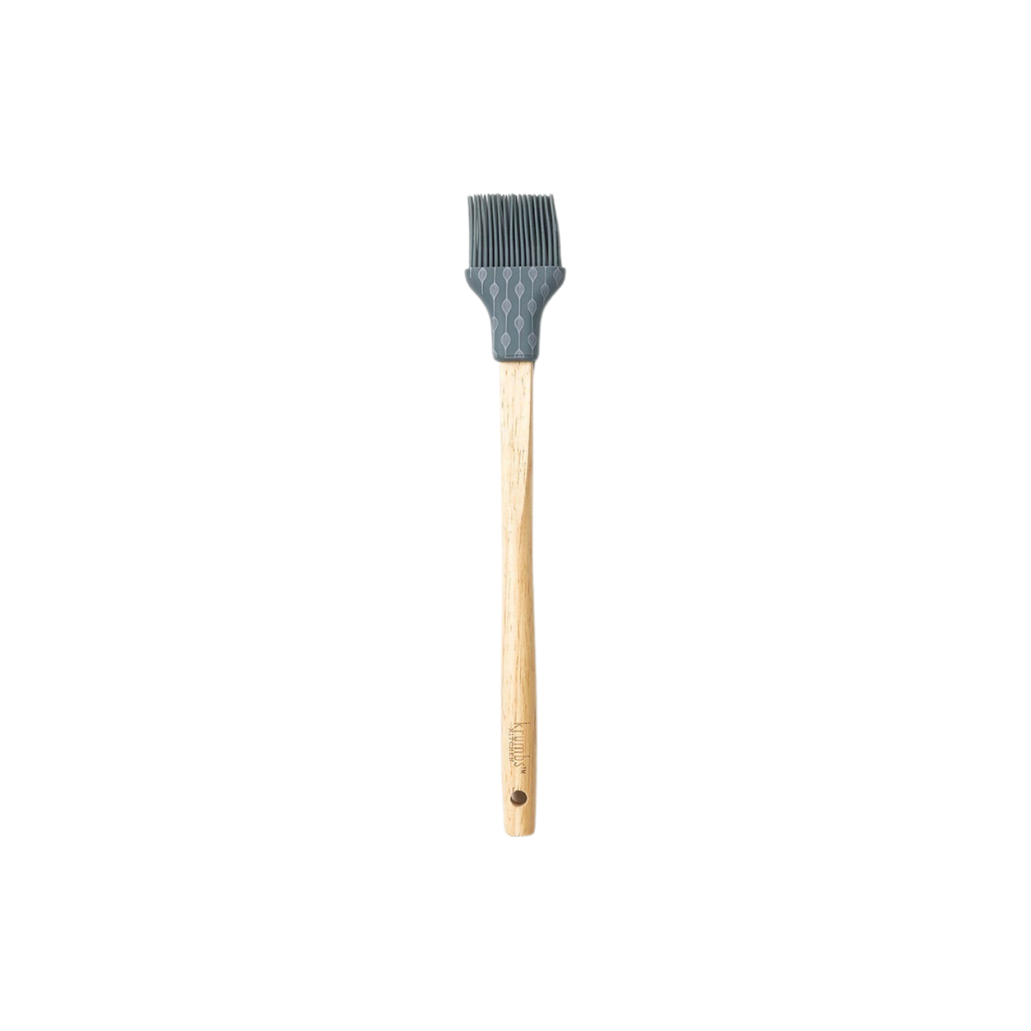 Krumbs Kitchen Farmhouse Collection Silicone Basting Brush - Steel Whisk