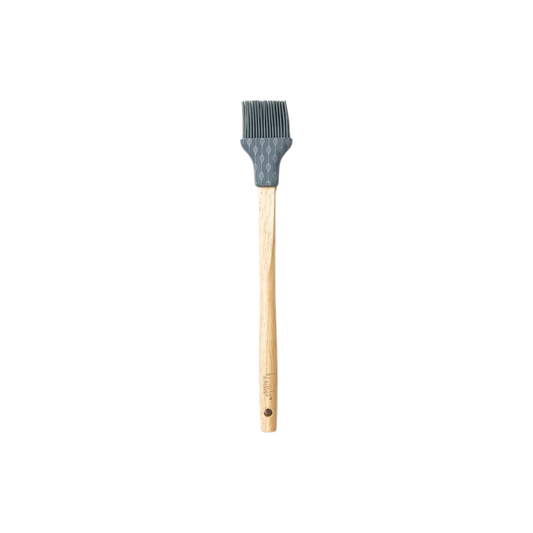 Krumbs Kitchen Farmhouse Collection Silicone Basting Brush - Steel Whisk