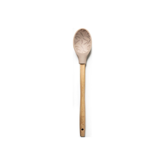 Krumbs Kitchen® Farmhouse Silicone Spoon Brown Barley
