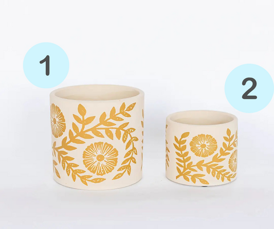 Terracotta Flower Pots Small & Large