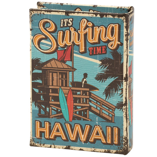 It’s Surfing Time Hawaii Book Box