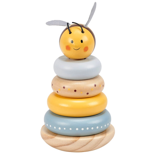 Baby Bee Wooden Stacking Toy