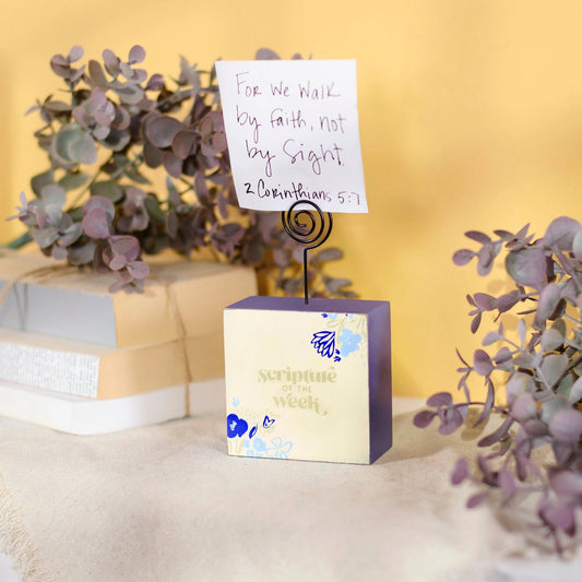 Scripture of the Week Photo Block