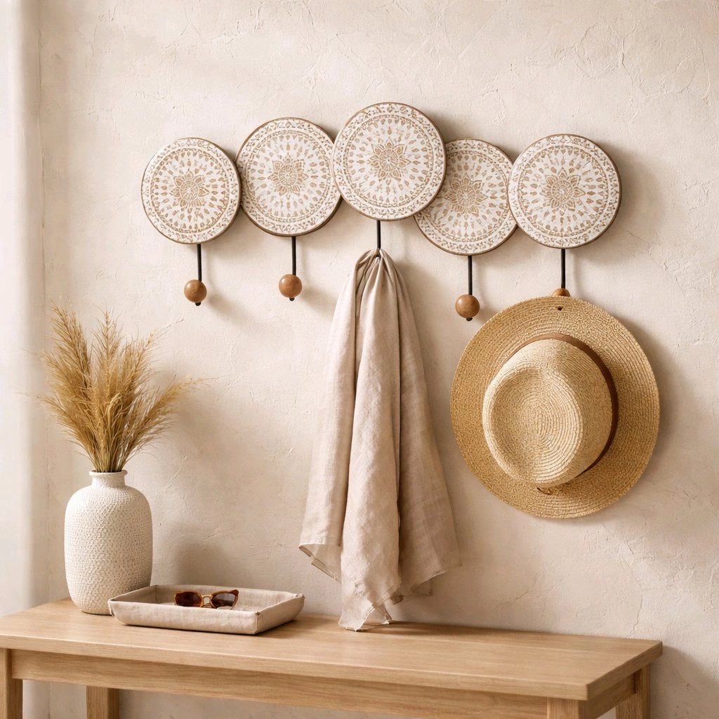 Doiley Wall Coat Rack