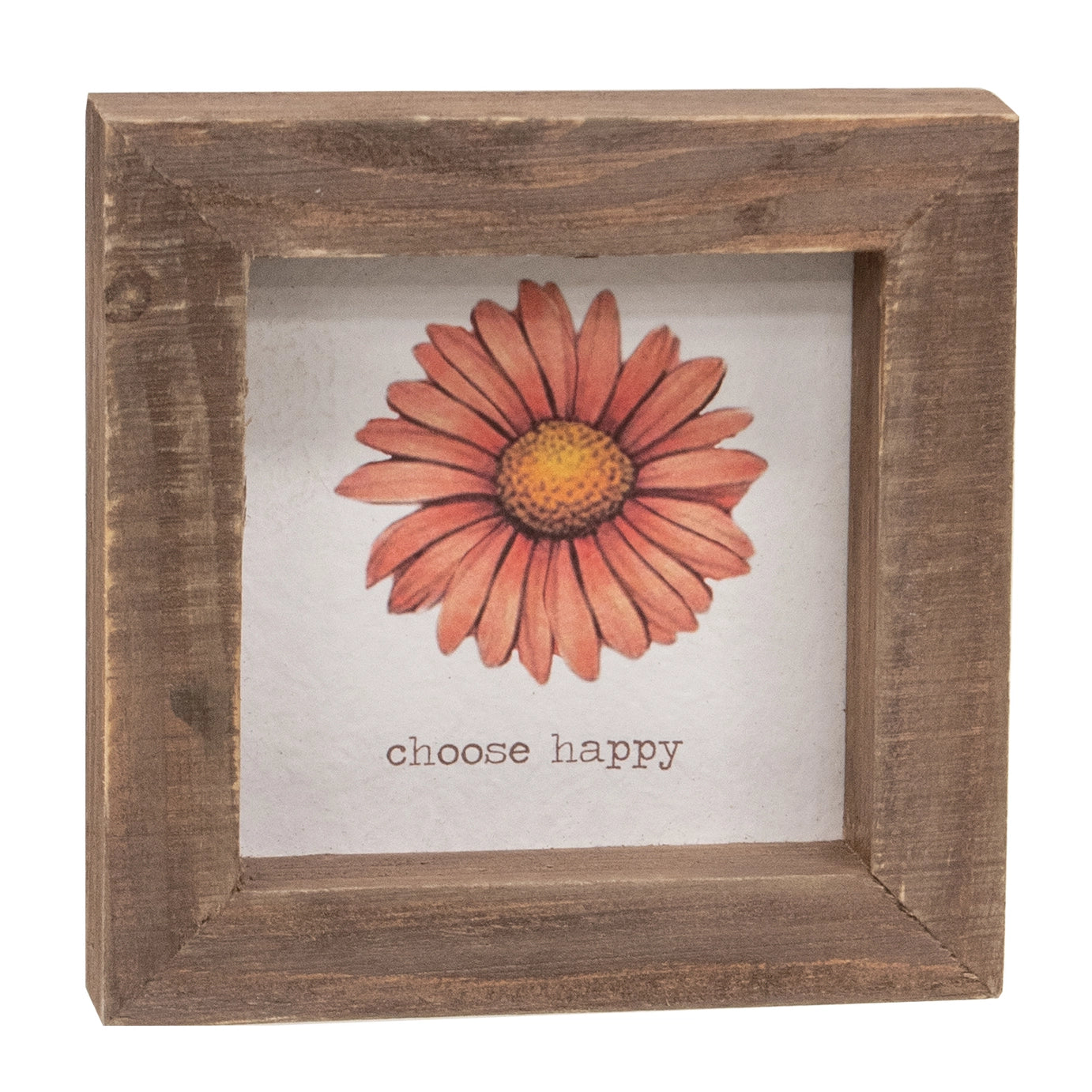 Daisy Framed Sign – Assorted
