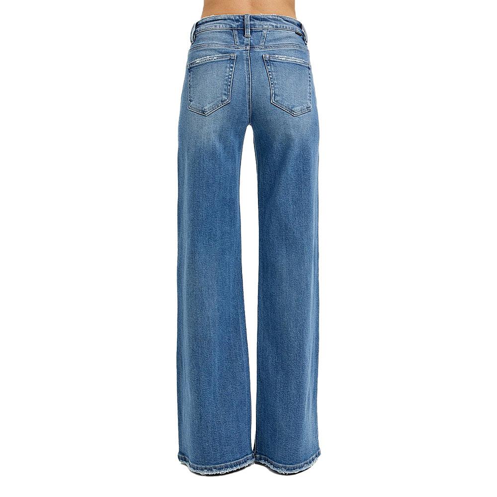 Risen Tummy Control High Rise Wide Leg Jeans - 9/29 – RDP5963