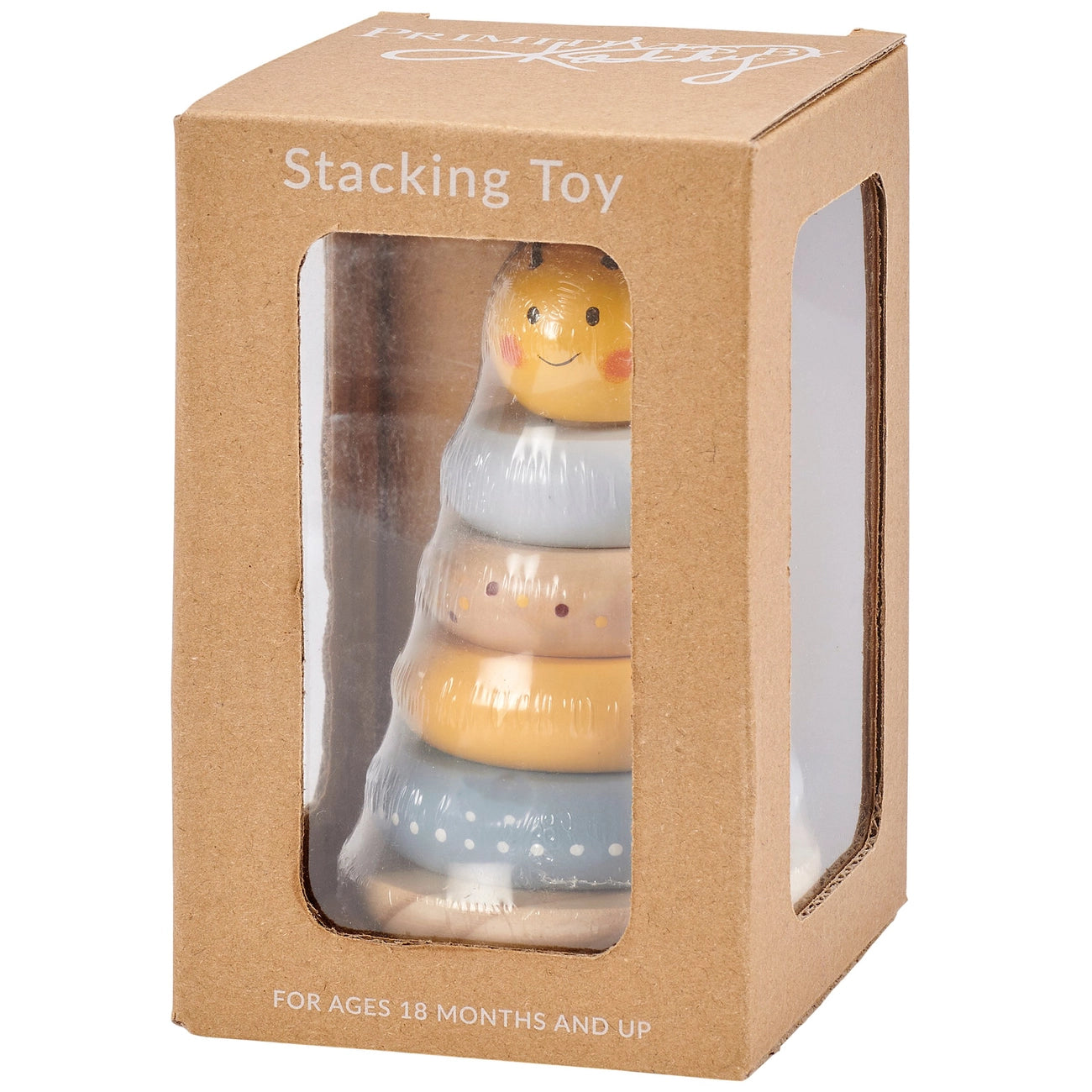 Baby Bee Wooden Stacking Toy