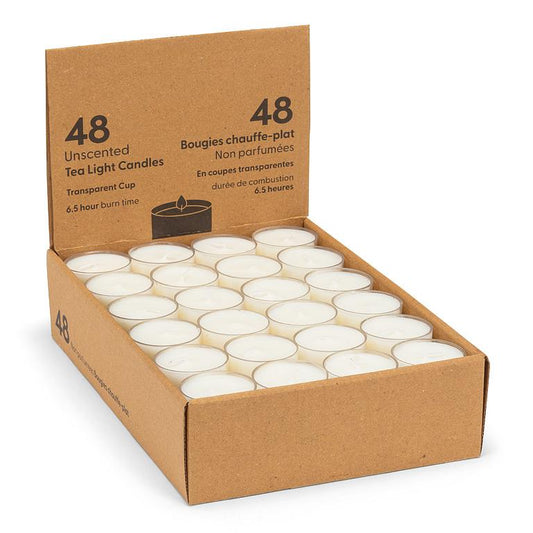 Extra Long White Tealight Candle – Single