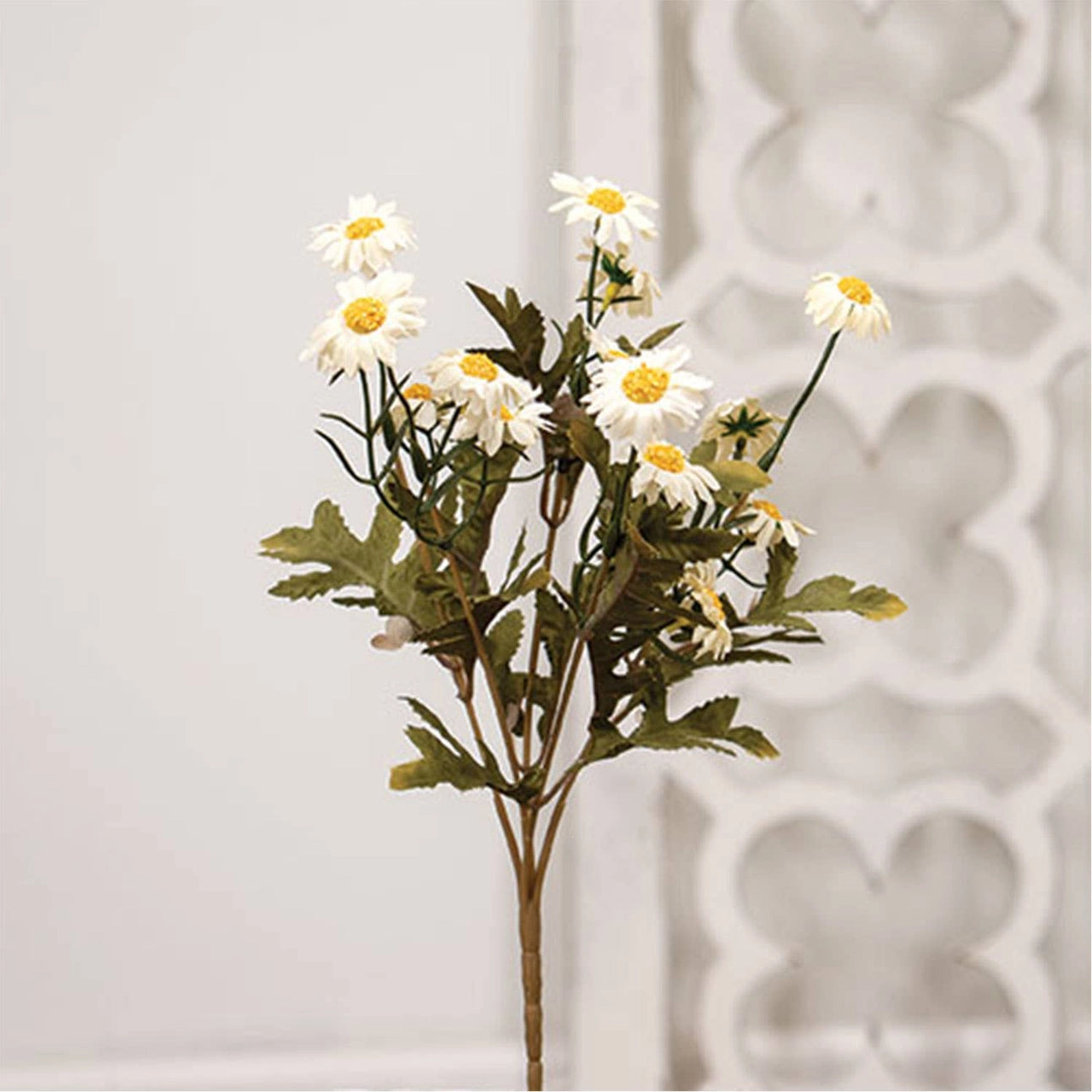 Mini Country Daisy Spray – 12" Faux Floral Stem