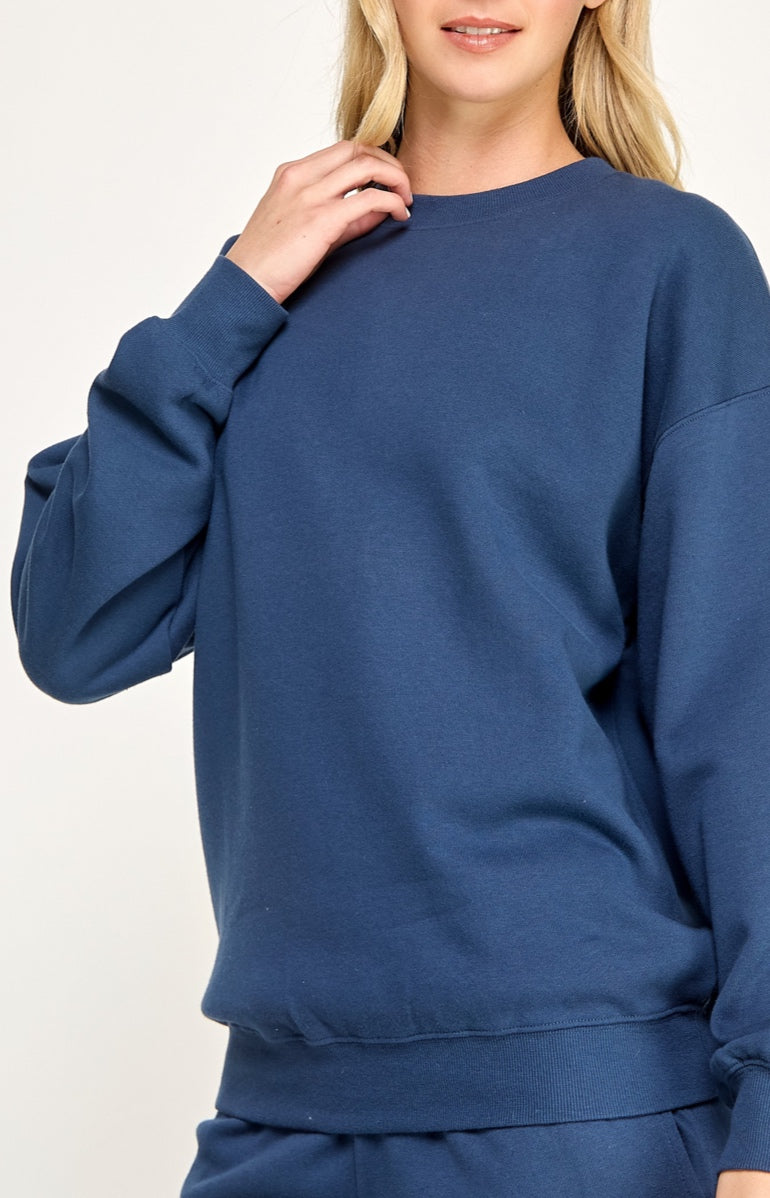 Reflex Sweatshirt - Medium - Blue