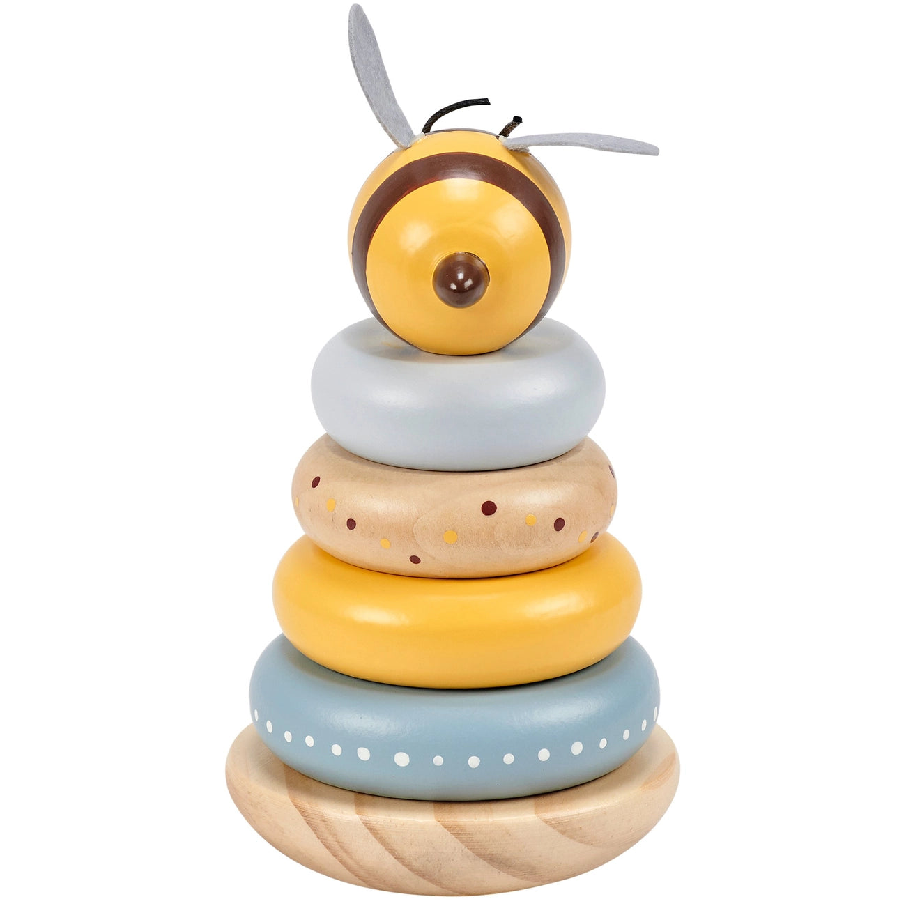 Baby Bee Wooden Stacking Toy