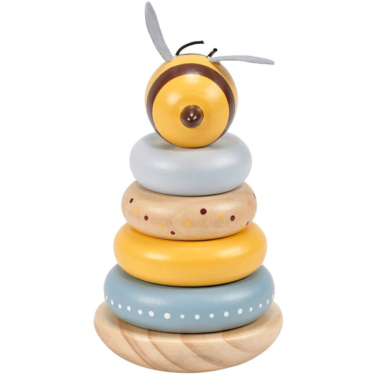 Baby Bee Wooden Stacking Toy