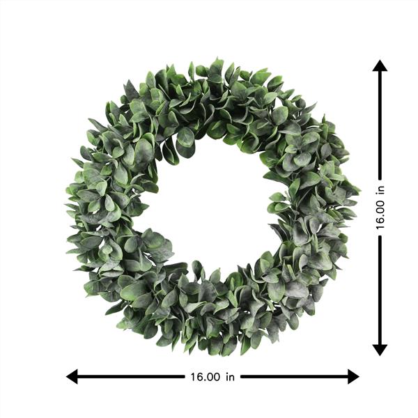 Artificial Eucalyptus Wreath