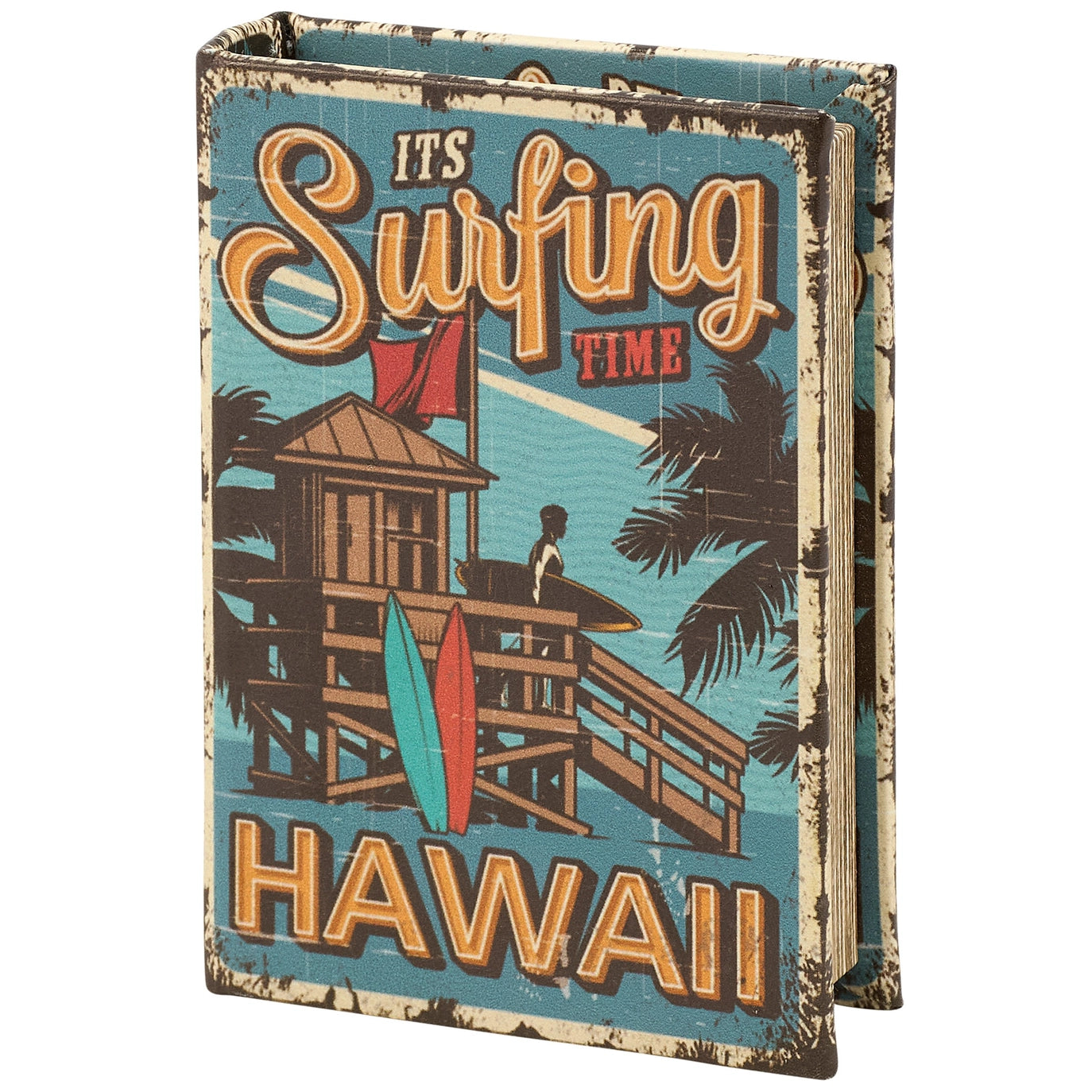 It’s Surfing Time Hawaii Book Box