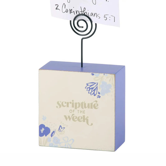 Scripture of the Week Photo Block