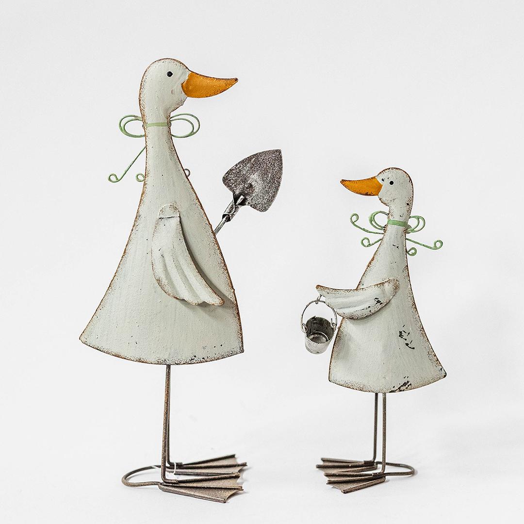 Metal Ducks - 11" Shovel Duck