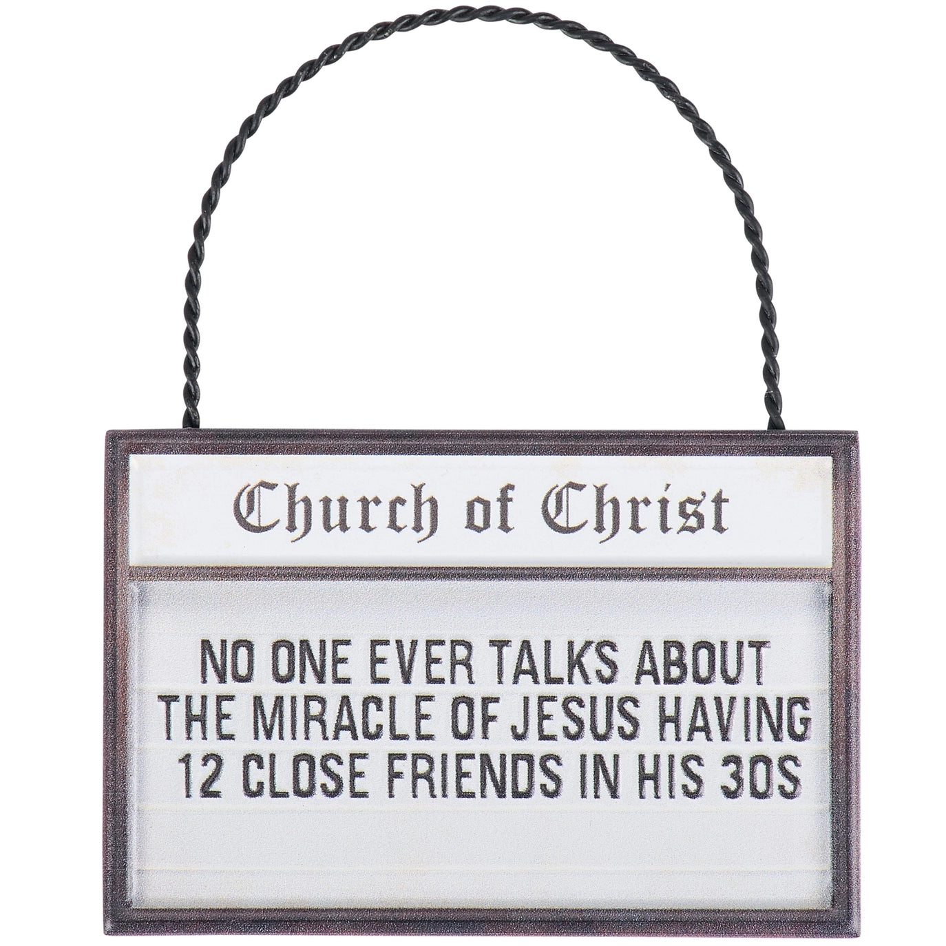Miracle of Jesus Ornament