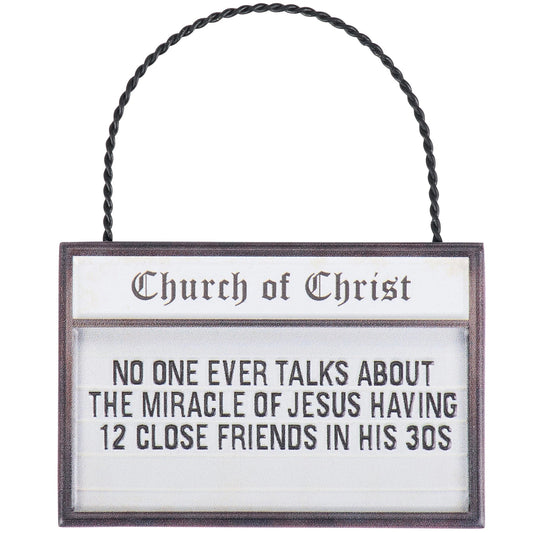 Miracle of Jesus Ornament
