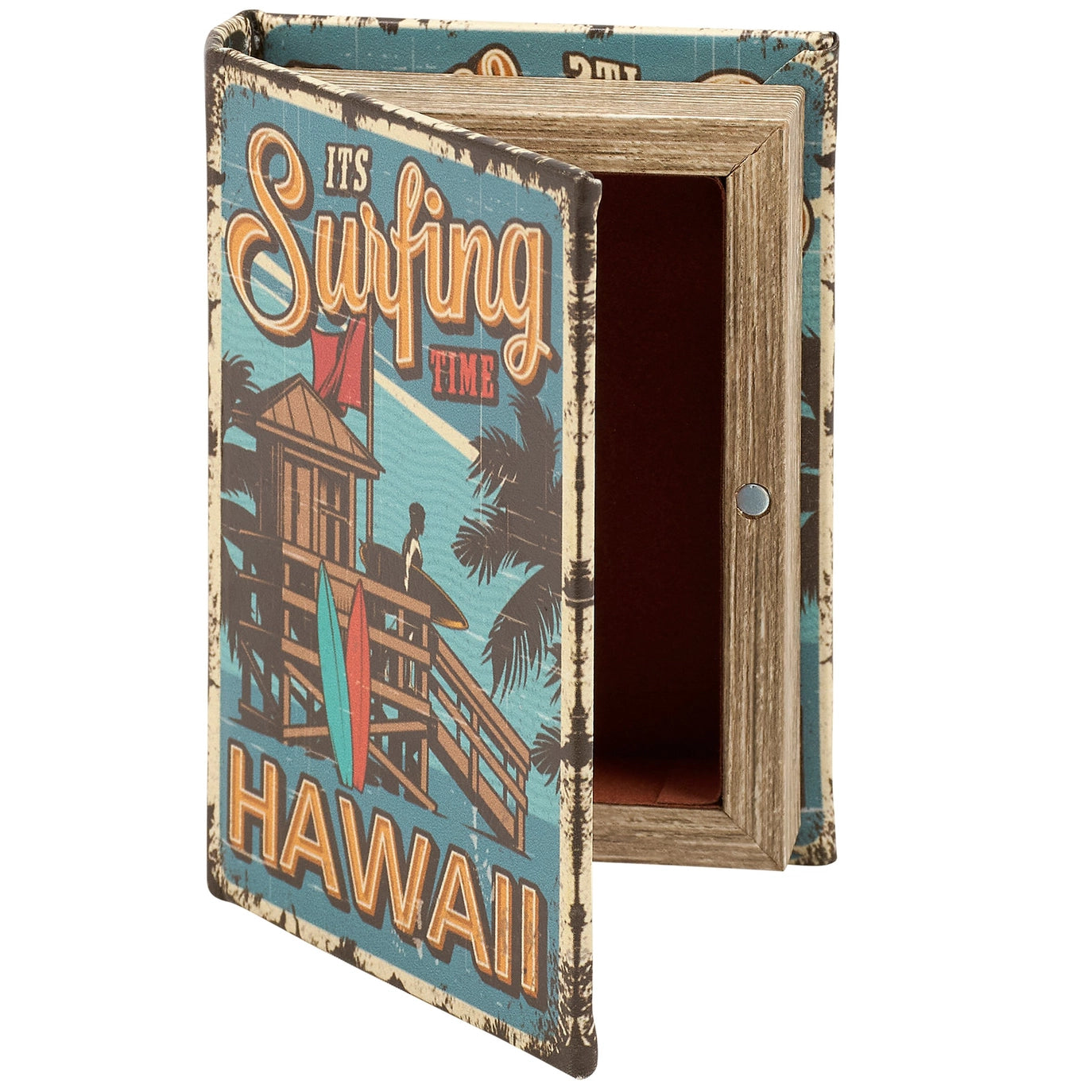 It’s Surfing Time Hawaii Book Box