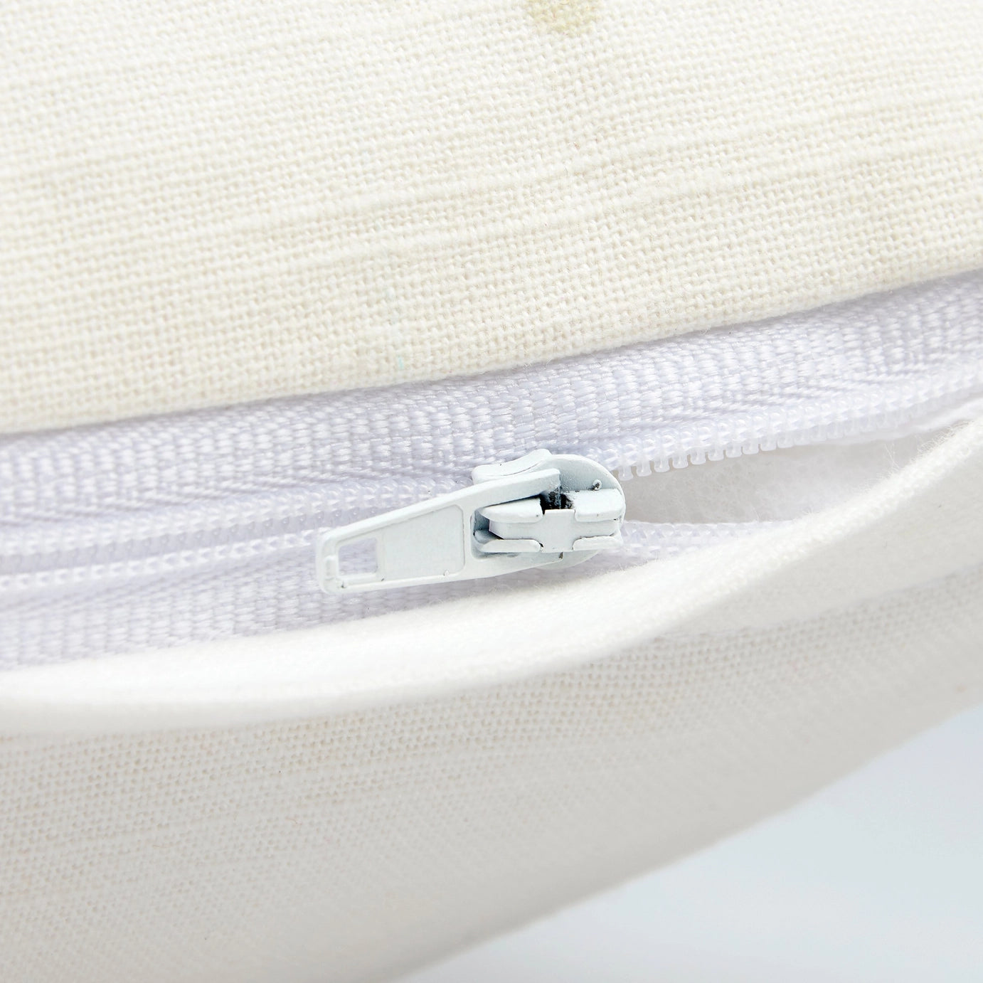 Beige Butterfly Floral Pillow