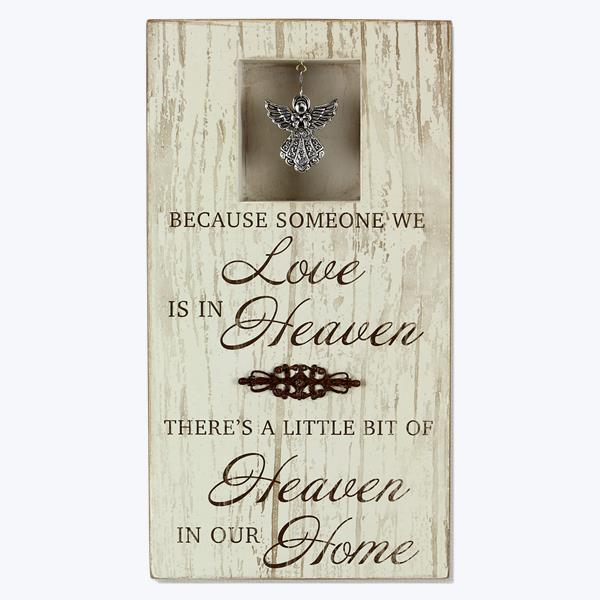 Heavenly Inspirational Wood Sign