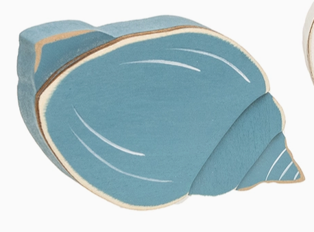 Sandy Toes Wooden Sitter – Shell