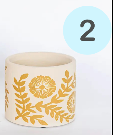 Terracotta Flower Pots Small & Large
