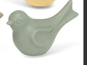 Small Modern Decorative Bird