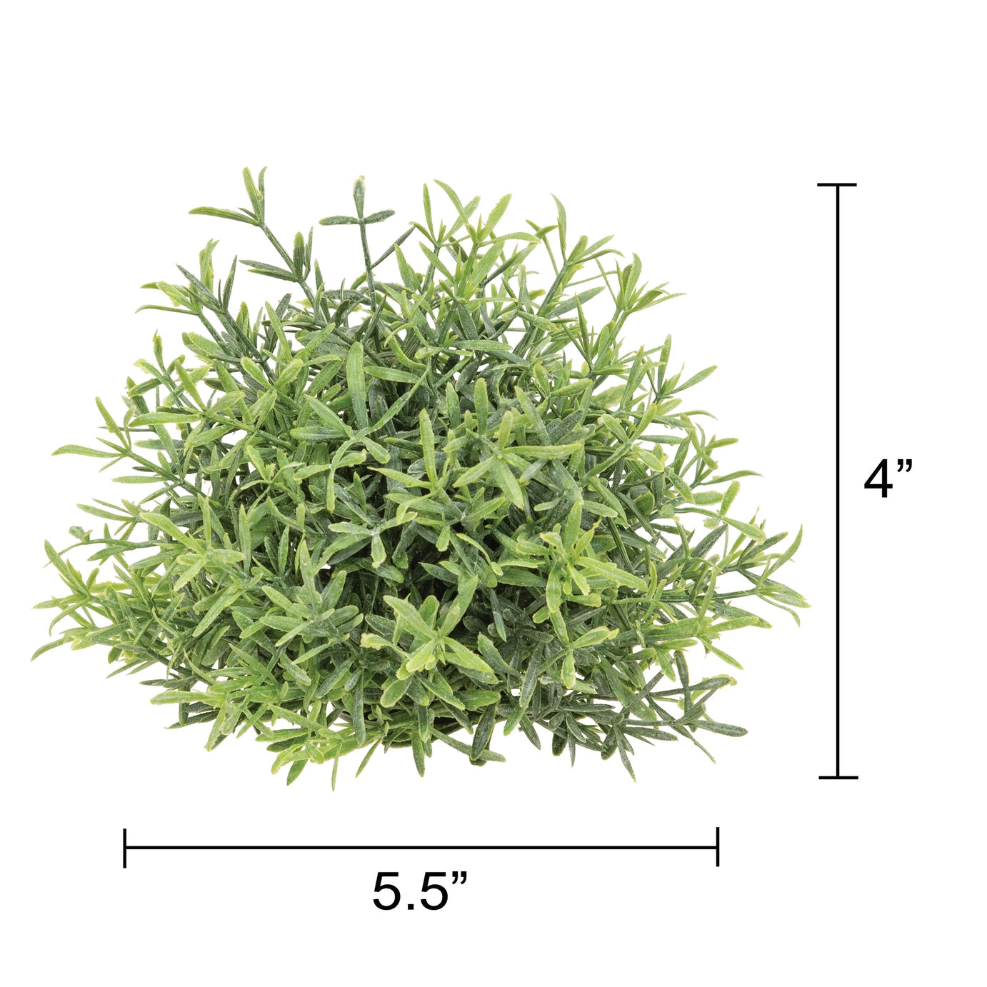 Dusty Rosemary Half Sphere – 5.5"