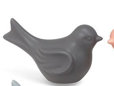 Small Modern Decorative Bird