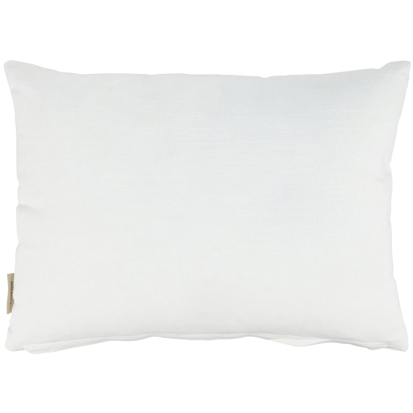 Beige Butterfly Floral Pillow