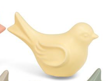 Small Modern Decorative Bird