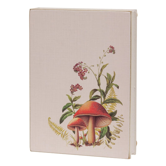 Let Me Be Wild & Free Mushroom Book Riser