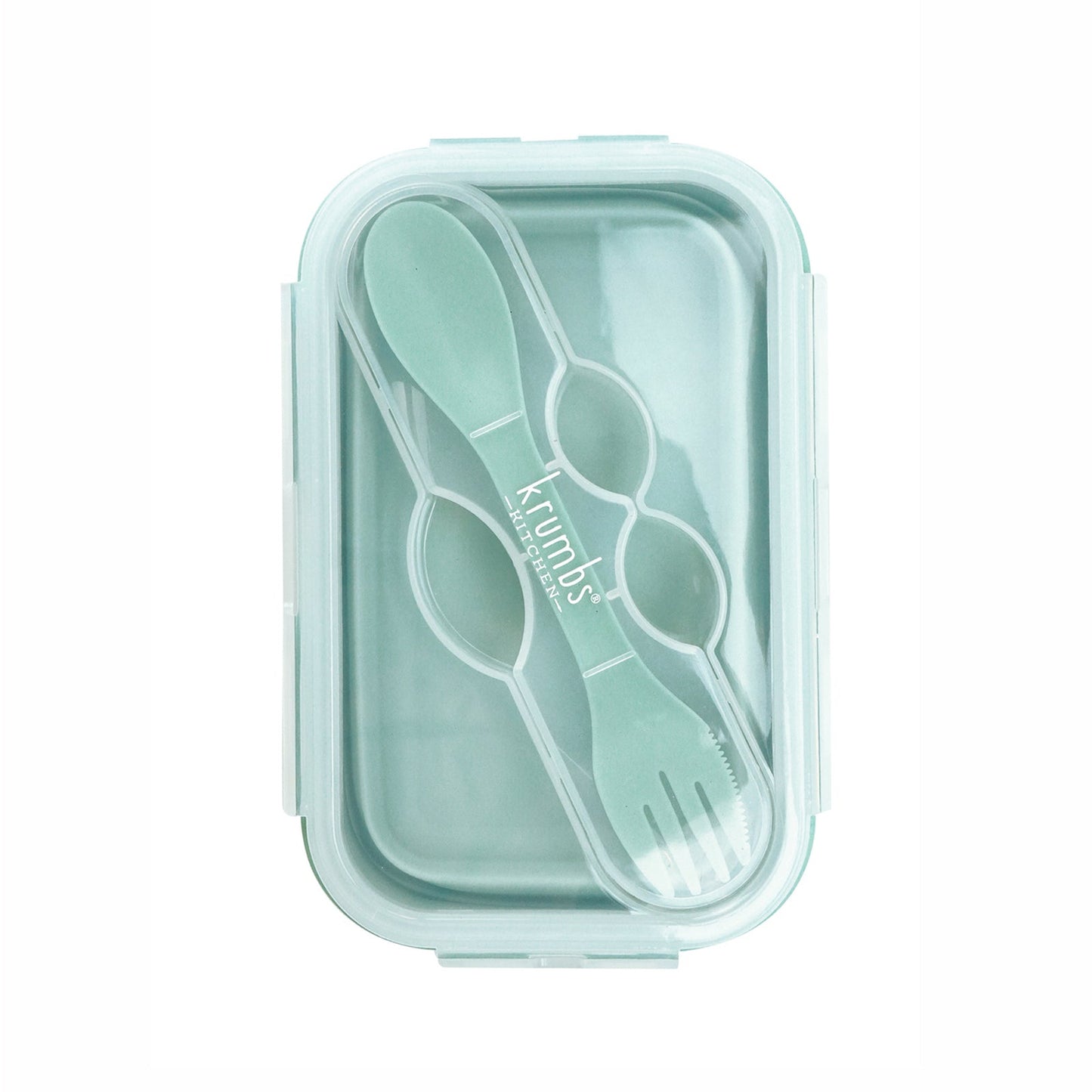 Krumbs Kitchen® Collapsible Silicone Lunch Container