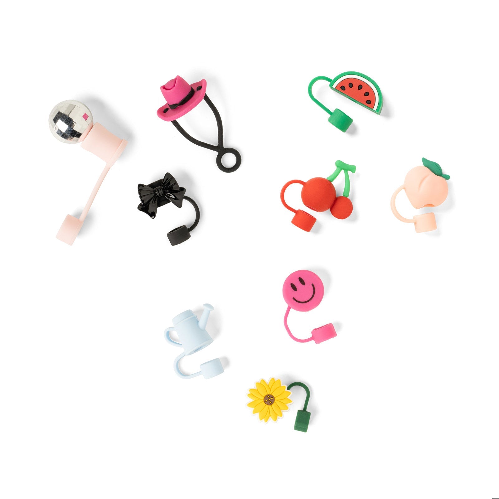Crush™ Thirst Trap Straw Toppers – 3 Pack