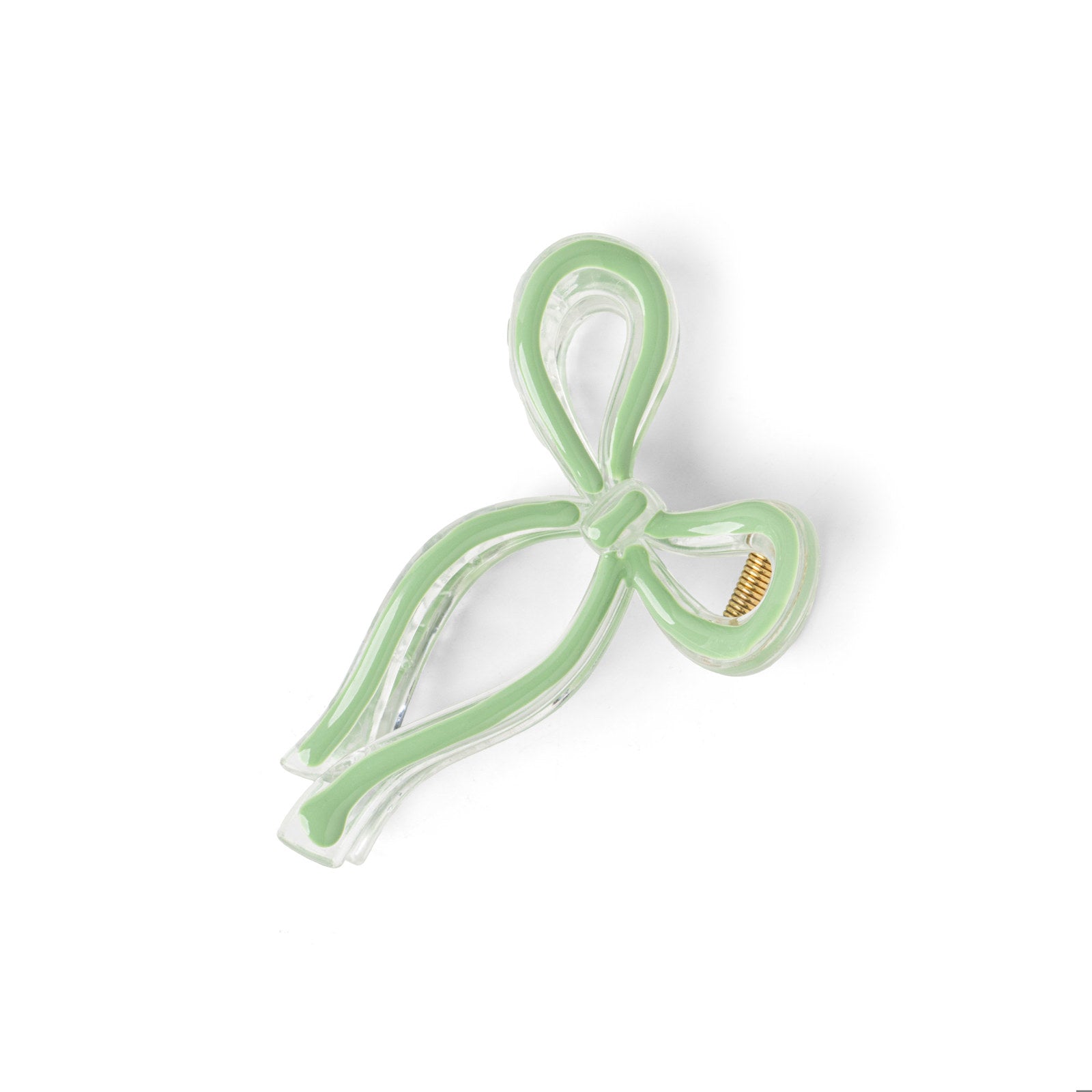 Crush™ Very Demure Bow Hair Clip - Green