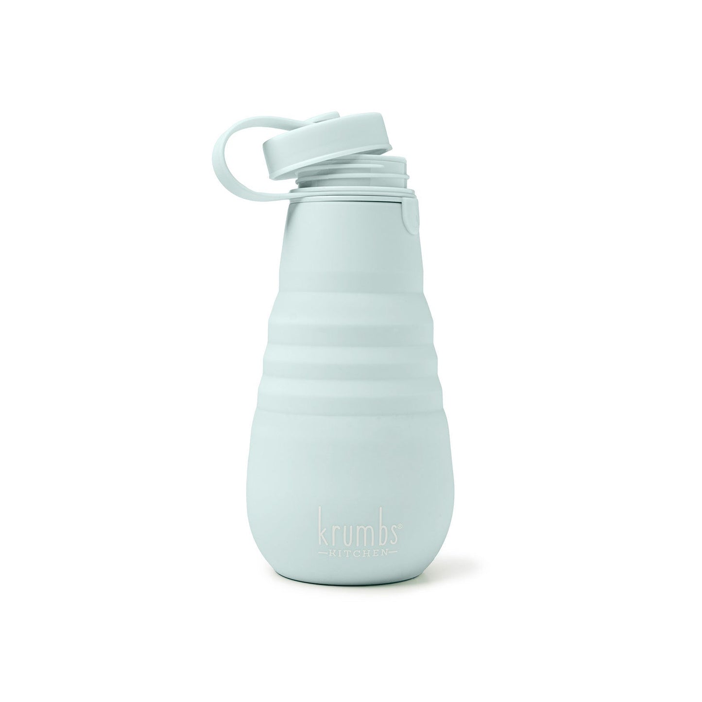 Krumbs Kitchen® Collapsible Silicone Water Bottle
