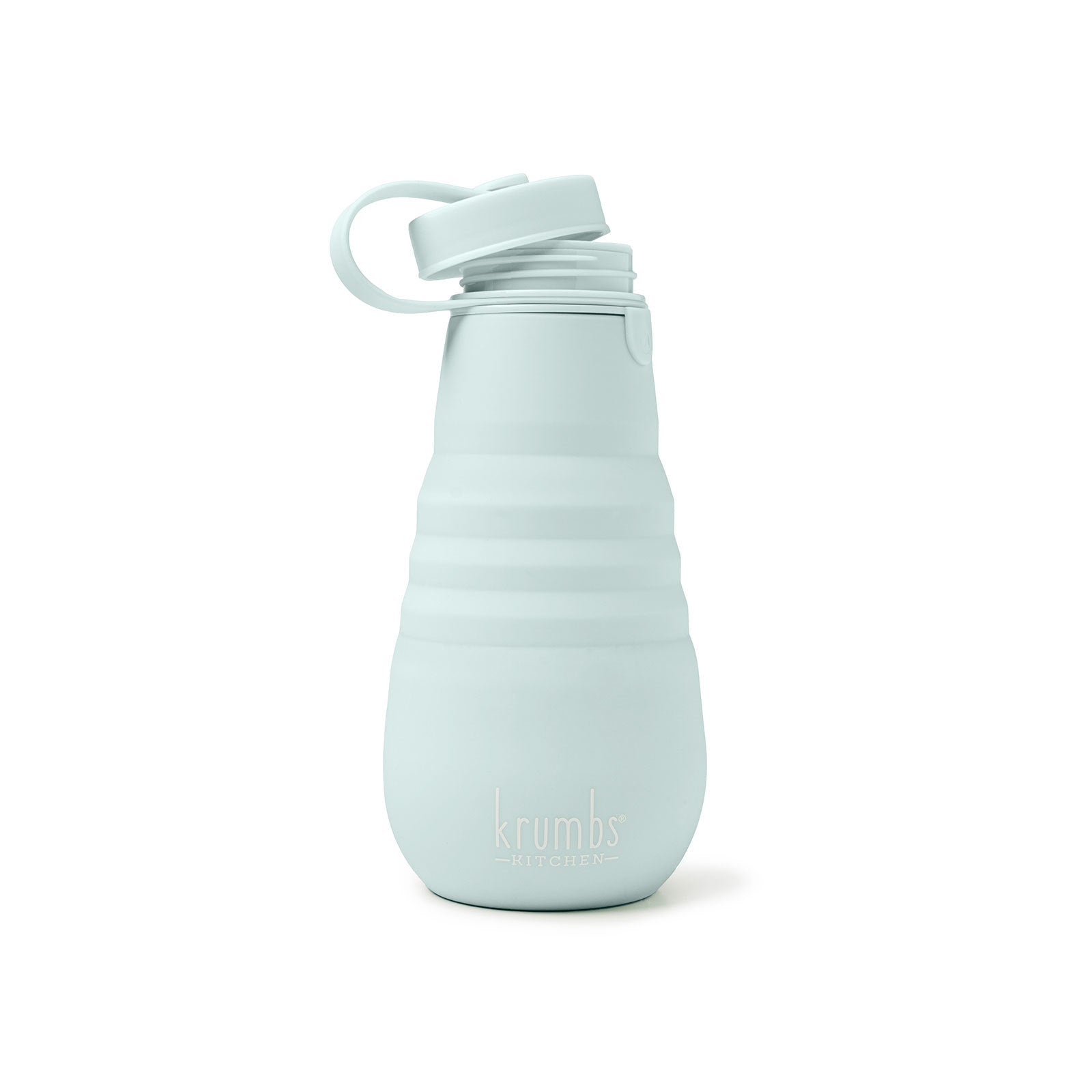 Krumbs Kitchen® Collapsible Silicone Water Bottle