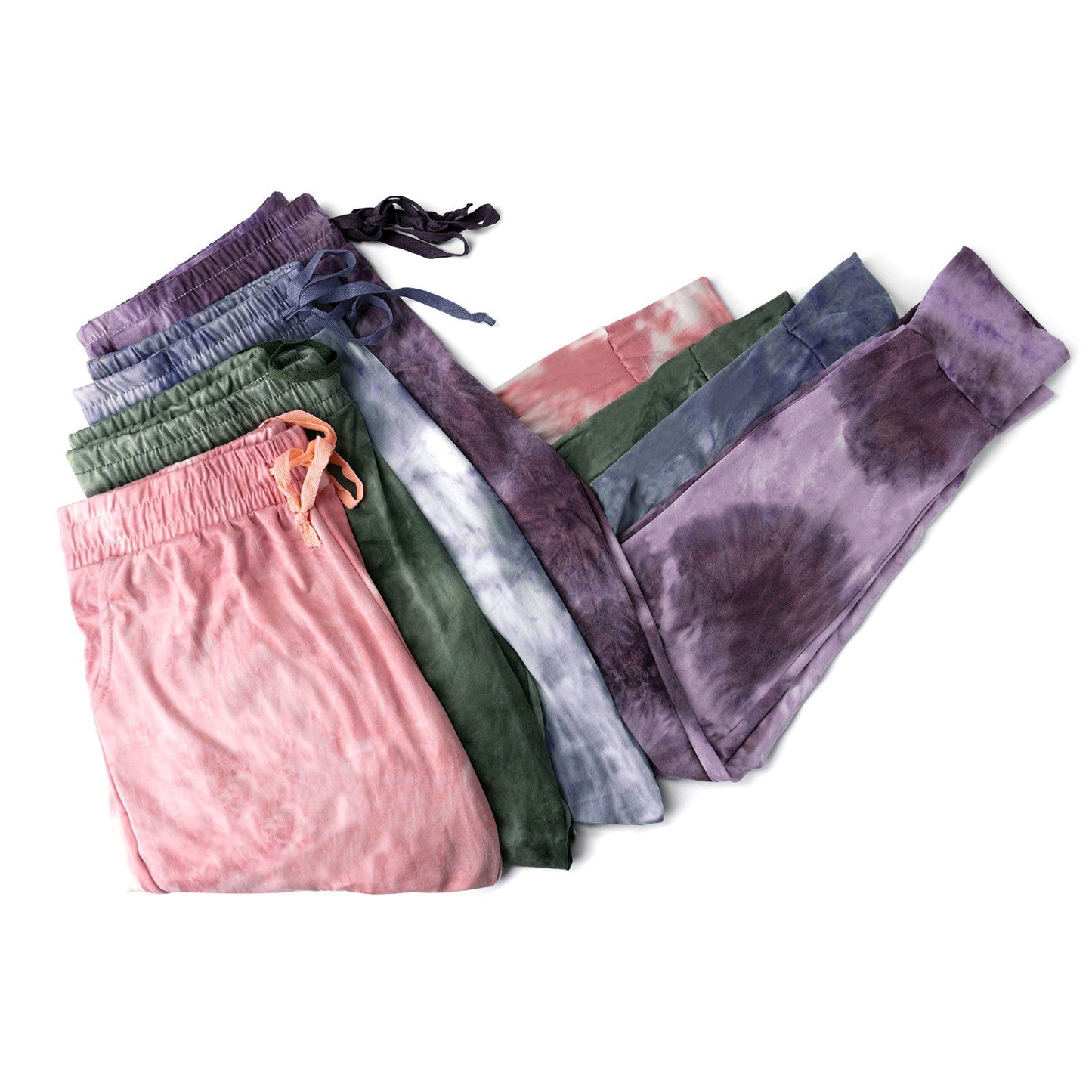 Hello Mello® Dyes The Limit Lounge Joggers - Pink - Large