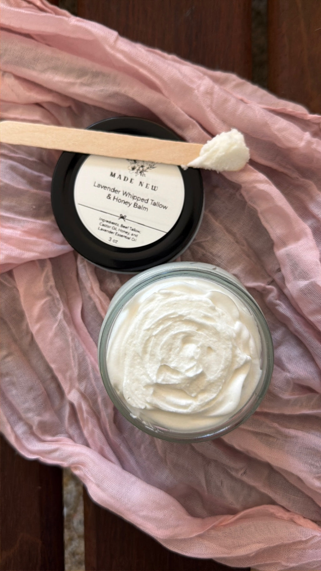 Made New whipped tallow unscented