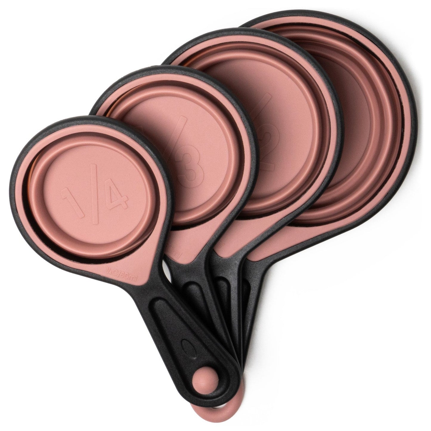 Krumbs Kitchen® Collapsible Silicone Measuring Cups