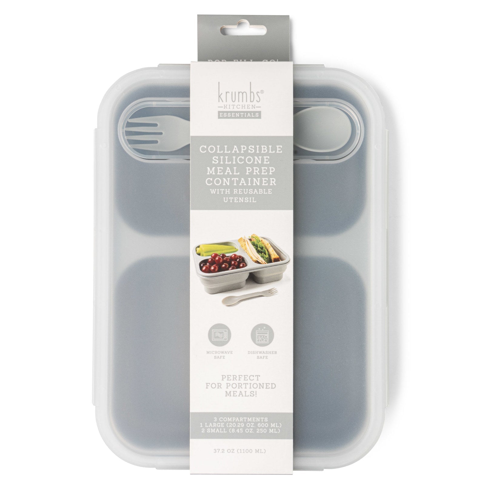 Krumbs Kitchen Meal Prep Container - Thumbnail 3