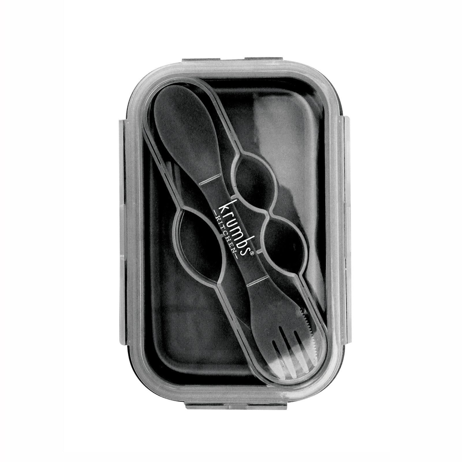 Krumbs Kitchen® Collapsible Silicone Lunch Container