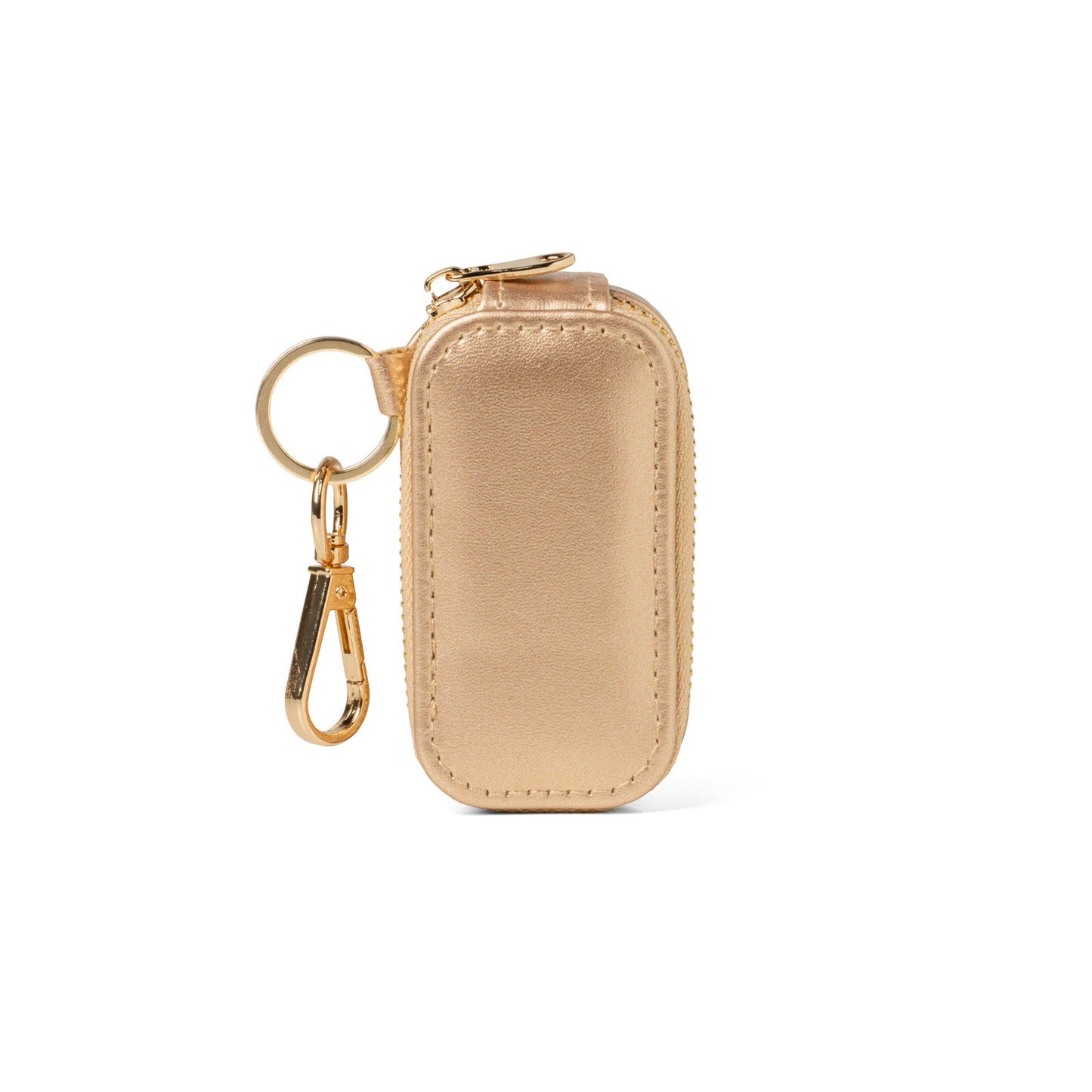 Crush™ Lost Without You Jewelry Case Keychain - Gold
