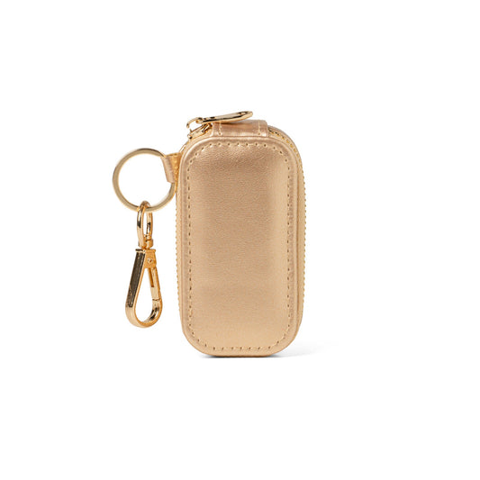 Crush™ Lost Without You Jewelry Case Keychain - Gold