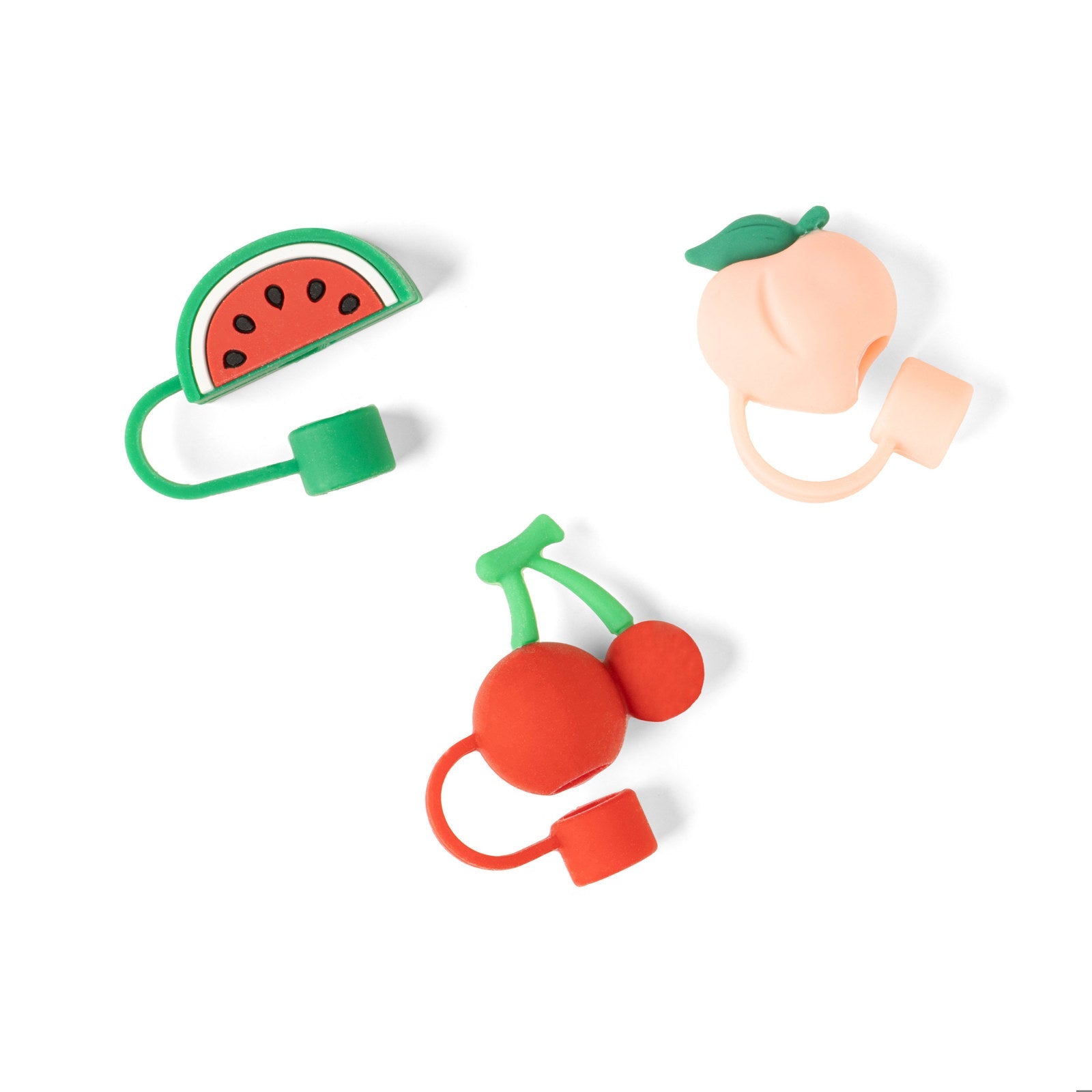 Crush™ Thirst Trap Straw Toppers – 3 Pack