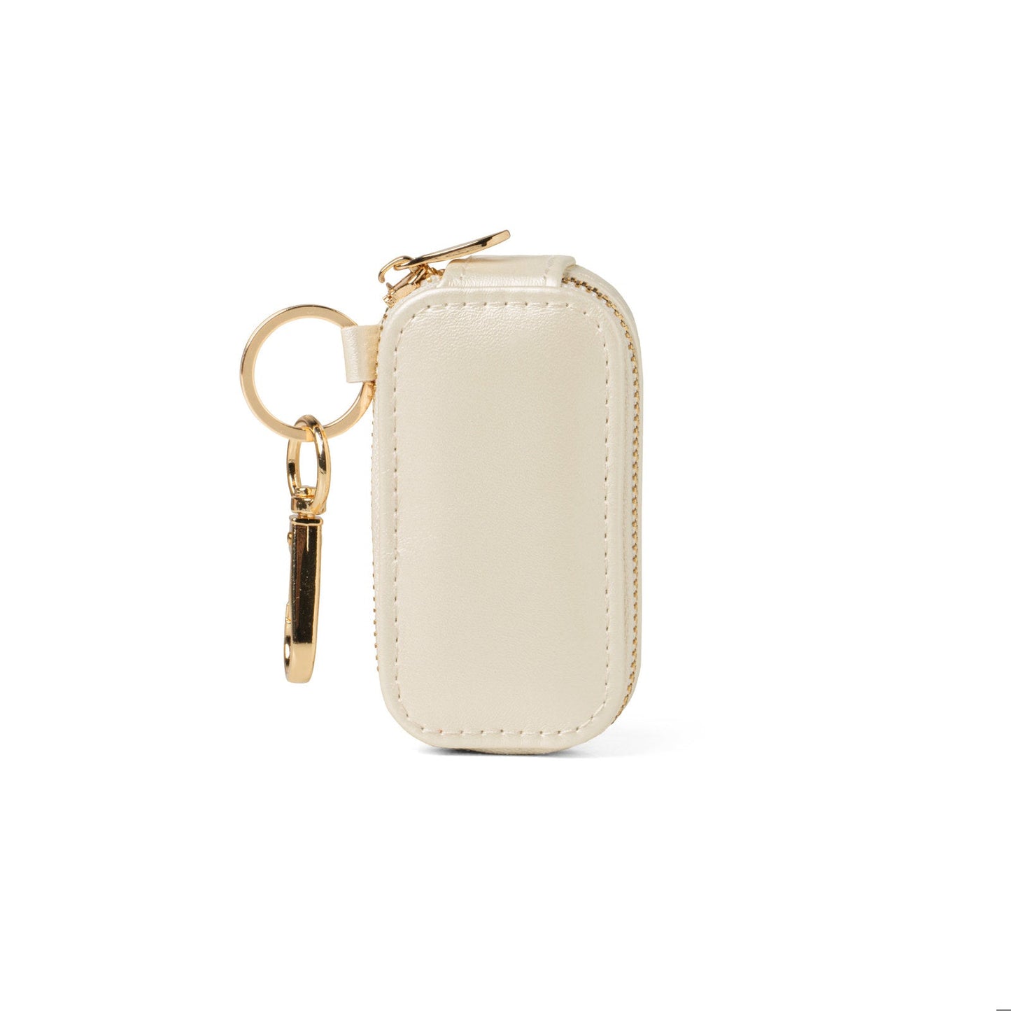 Crush™ Lost Without You Jewelry Case Keychain - White